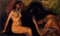 homme et femme 1898 Edvard Munch